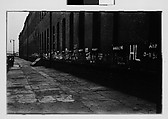 [Five 35mm Film Frames: Graffiti, New York City], Walker Evans (American, St. Louis, Missouri 1903–1975 New Haven, Connecticut), Film negative