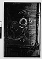 [Four 35mm Film Frames: Graffiti: Chalk Drawings, New York City], Walker Evans (American, St. Louis, Missouri 1903–1975 New Haven, Connecticut), Film negative