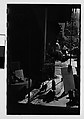 [Three 35mm Film Frames: Klein's Department Store Window Display, Service Desk, Union Square, New York City], Walker Evans (American, St. Louis, Missouri 1903–1975 New Haven, Connecticut), Film negative