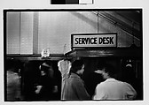 [Five 35mm Film Frames: Klein's Department Store, Union Square, New York City], Walker Evans (American, St. Louis, Missouri 1903–1975 New Haven, Connecticut), Film negative
