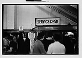 [Five 35mm Film Frames: Klein's Department Store, Union Square, New York City], Walker Evans (American, St. Louis, Missouri 1903–1975 New Haven, Connecticut), Film negative