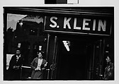 [Five 35mm Film Frames: Klein's Department Store, Union Square, New York City], Walker Evans (American, St. Louis, Missouri 1903–1975 New Haven, Connecticut), Film negative
