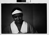 [Five 35mm Film Frames: Red Cross Nurse, Memphis, Tennessee or Forrest City, Arkansas; Street Preacher and Wagon on Sidewalk, Memphis, Tennessee], Walker Evans (American, St. Louis, Missouri 1903–1975 New Haven, Connecticut), Film negative