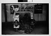 [Five 35mm Film Frames: Street Preacher and Wagon on Sidewalk, Memphis, Tennessee], Walker Evans (American, St. Louis, Missouri 1903–1975 New Haven, Connecticut), Film negative
