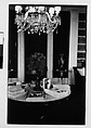 [Five 35mm Film Frames: Library in Residence of Gifford Cochran, Croton Falls, New York], Walker Evans  American, Film negative