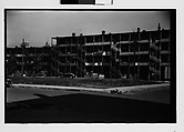 [Five 35mm Film Frames: Tenement Houses, Illinois?], Walker Evans (American, St. Louis, Missouri 1903–1975 New Haven, Connecticut), Film negative