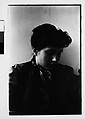[Five 35mm Film Frames: Jane Smith Evans, New York City], Walker Evans  American, Film negative