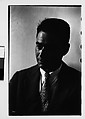 [Five 35mm Film Frames: Bernard Haggin, New York City], Walker Evans (American, St. Louis, Missouri 1903–1975 New Haven, Connecticut), Film negative