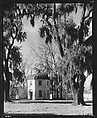 [Garconniere at Houmans House, Burnside, Louisiana], Walker Evans  American, Film negative