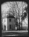 [Garconniere at Houmans House, Burnside, Louisiana], Walker Evans  American, Film negative
