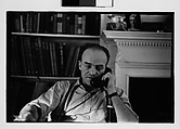 [Five 35mm Film Frames: Charles Fuller on Telephone], Walker Evans (American, St. Louis, Missouri 1903–1975 New Haven, Connecticut), Film negative
