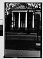 [Greek Revival House, From Across Street, Augusta, Georgia], Walker Evans  American, Film negative