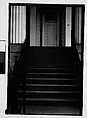 [Greek Revival Doorway and Column, Augusta, Georgia], Walker Evans  American, Film negative