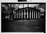 [Greek Revival House with Ionic Capitals, Milledgeville, Georgia], Walker Evans  American, Film negative