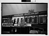 [Waterfront Warehouse Buildings, Savannah, Georgia], Walker Evans  American, Film negative