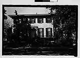 [Italian Revival House, Savannah, Georgia], Walker Evans (American, St. Louis, Missouri 1903–1975 New Haven, Connecticut), Film negative