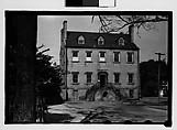 Isiah Davenport House, 324 East State Street, Savannah, Georgia], Walker Evans  American, Film negative