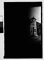 [Wooden Church, From Moving Automobile, Savannah Vicinity, Georgia], Walker Evans  American, Film negative