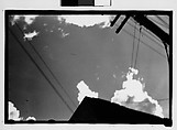 [Building Corner and Telephone Pole, From Below, Mobile, Alabama], Walker Evans  American, Film negative