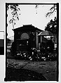 [Flower Shop, Mobile, Alabama], Walker Evans  American, Film negative