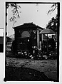 [Flower Shop, Mobile, Alabama], Walker Evans  American, Film negative