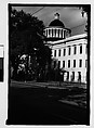 [Barton Academy, Mobile, Alabama], Walker Evans  American, Film negative