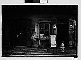 [Laundry Façade in French Quarter, New Orleans, Louisiana], Walker Evans  American, Film negative