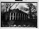 [Unidentified Plantation House, New Orleans Vicinity, Louisiana], Walker Evans  American, Film negative