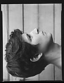 [Hazel Hawthorne Werner (Right Profile)], Walker Evans  American, Film negative