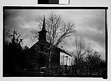 [Wooden Church, New Orleans Vicinity, Louisiana], Walker Evans  American, Film negative