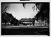 [Ormond Plantation House, St. Charles Parish, Louisiana], Walker Evans  American, Film negative