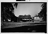[Ormond Plantation House, St. Charles Parish, Louisiana], Walker Evans  American, Film negative