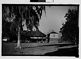 [Ormond Plantation House, St. Charles Parish, Louisiana], Walker Evans  American, Film negative