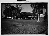 [Ormond Plantation House, St. Charles Parish, Louisiana], Walker Evans  American, Film negative
