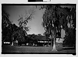 [Ormond Plantation House, St. Charles Parish, Louisiana], Walker Evans  American, Film negative