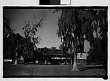 [Ormond Plantation House, St. Charles Parish, Louisiana], Walker Evans  American, Film negative