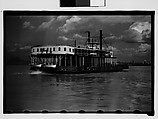 [Steamboat, New Orleans, Louisiana], Walker Evans  American, Film negative