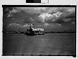 [Steamboat, New Orleans, Louisiana], Walker Evans  American, Film negative