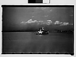 [Ferryboat "Algiers", New Orleans, Louisiana], Walker Evans  American, Film negative