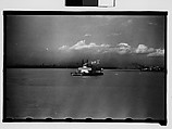[Ferryboat "Algiers", New Orleans, Louisiana], Walker Evans  American, Film negative