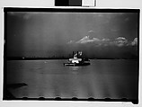 [Ferryboat "Algiers", New Orleans, Louisiana], Walker Evans  American, Film negative