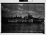 [Steamboat "Charles H. West", New Orleans, Louisiana], Walker Evans  American, Film negative