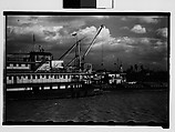 [Standard Oil Tanker "McDougall", New Orleans, Louisiana], Walker Evans  American, Film negative