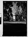 [Garconniere at Houmans House, Burnside, Louisiana], Walker Evans  American, Film negative