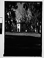 [Garconniere at Houmans House, Burnside, Louisiana], Walker Evans  American, Film negative