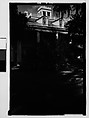 [House with Three Gables Through Trees, Burnside Vicinity, Louisiana], Walker Evans  American, Film negative