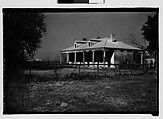 [Uncle Sam Plantation House, St. James Parish, Louisiana], Walker Evans  American, Film negative