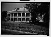 [Uncle Sam Plantation House, St. James Parish, Louisiana], Walker Evans  American, Film negative