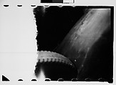 [Automobile Tire], Walker Evans  American, Film negative