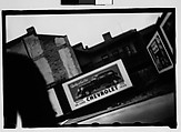 [Chevrolet Billboard, From Automobile, New Orleans, Louisiana], Walker Evans  American, Film negative